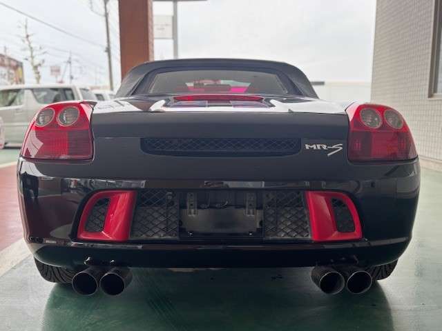 トヨタ ＭＲ−Ｓ １．８ Ｓエディション H13年 (関東) 99