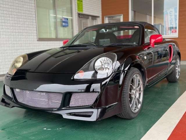 トヨタ ＭＲ−Ｓ １．８ Ｓエディション H13年 (関東) 99