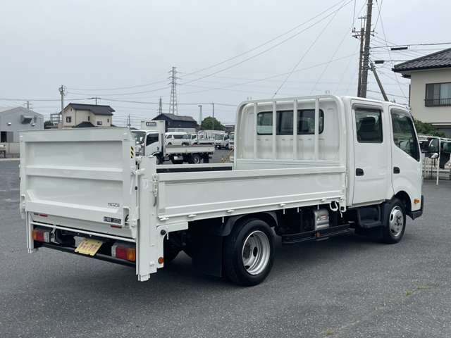 トヨタ ダイナ ４．０ ダブルキャブ フルジャストロー ディーゼル R2年 (関東) 99