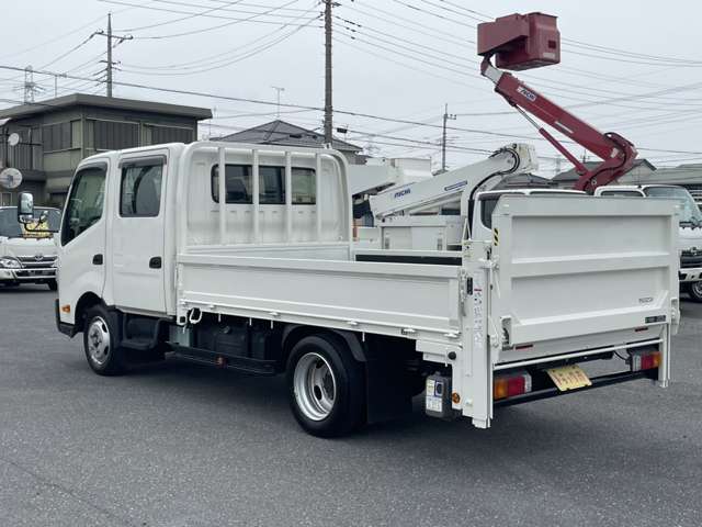 トヨタ ダイナ ４．０ ダブルキャブ フルジャストロー ディーゼル R2年 (関東) 99