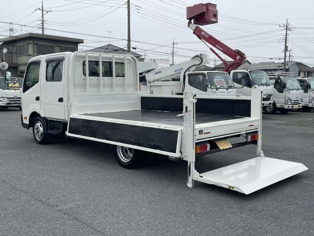 トヨタ ダイナ ４．０ ダブルキャブ フルジャストロー ディーゼル R2年 (関東) 99