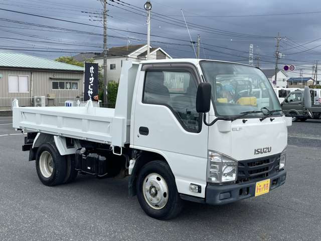 いすゞ エルフ ３．０ 強化ダンプ 高床 ディーゼルターボ H27年 (関東) 99