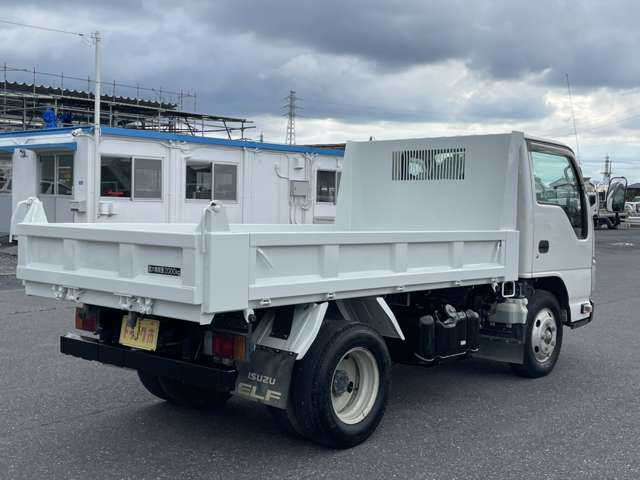 いすゞ エルフ ３．０ 強化ダンプ 高床 ディーゼルターボ H27年 (関東) 99