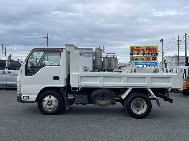 いすゞ エルフ ３．０ 強化ダンプ 高床 ディーゼルターボ H27年 (関東) 99