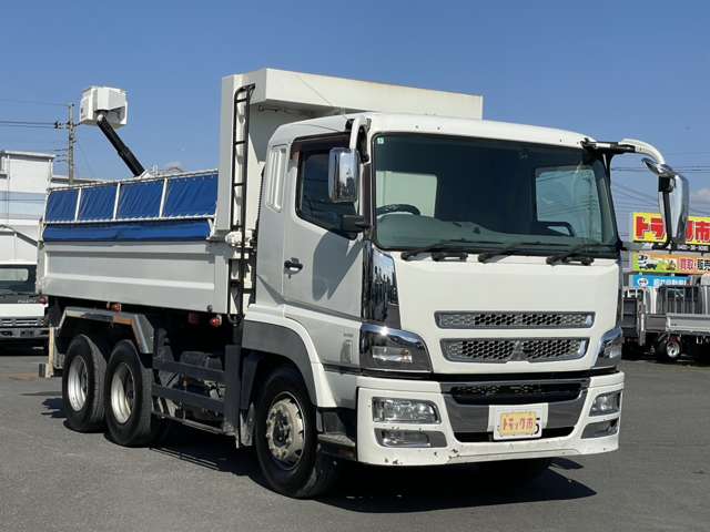 三菱フソウ スーパーグレート ８．８Ｔ H26年 (関東) 99