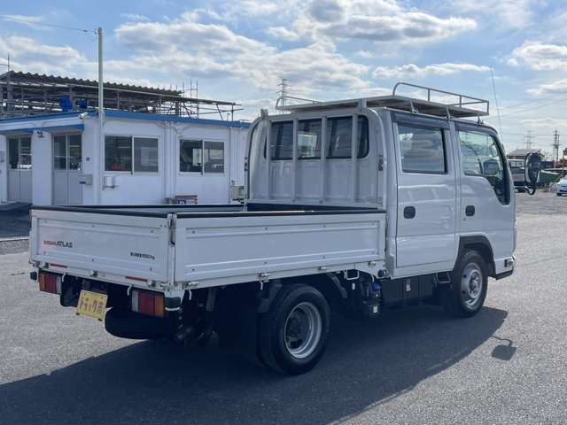 日産 アトラス ３．０ ダブルキャブ スーパーロー ディーゼルターボ R2年 (関東) 99