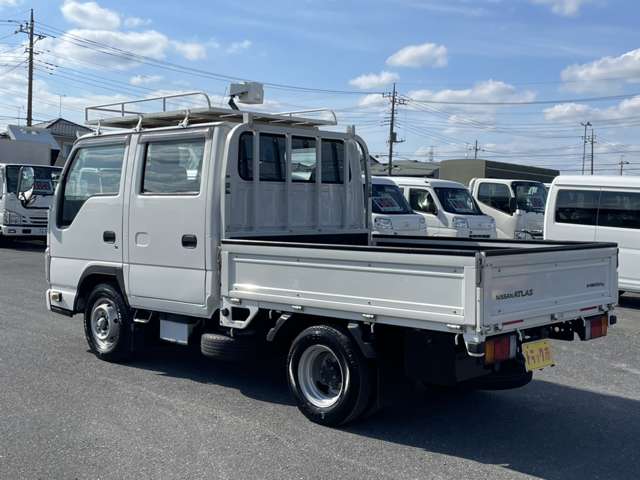 日産 アトラス ３．０ ダブルキャブ スーパーロー ディーゼルターボ R2年 (関東) 99