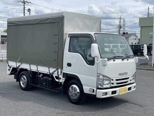 いすゞ エルフ ３．０ フルフラットロー ディーゼルターボ H30年 (関東) 99