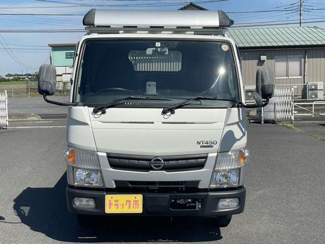 日産 ＮＴ４５０アトラス ３．０ 強化ダンプ フルスーパーロー ディーゼルターボ R3年 (関東) 99