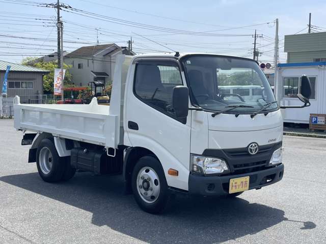 トヨタ ダイナ ３Ｔ 全低床強化ダンプ H29年 (関東) 99