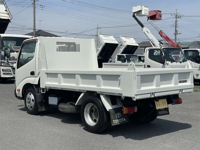 トヨタ ダイナ ３Ｔ 全低床強化ダンプ H29年 (関東) 99