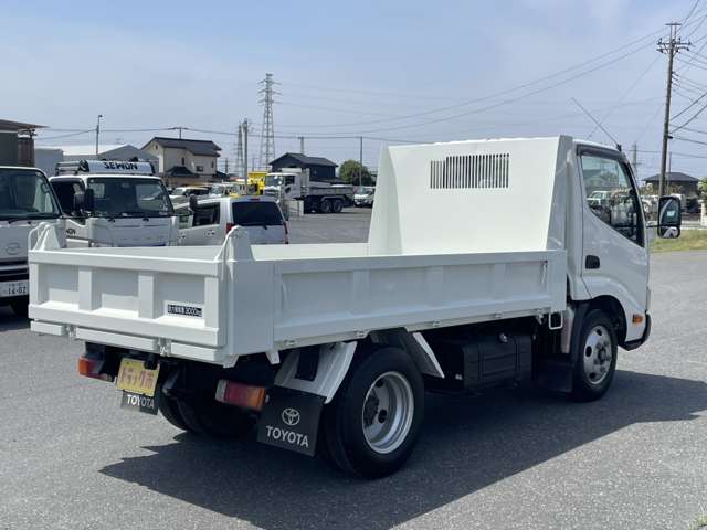 トヨタ ダイナ ３Ｔ 全低床強化ダンプ H29年 (関東) 99