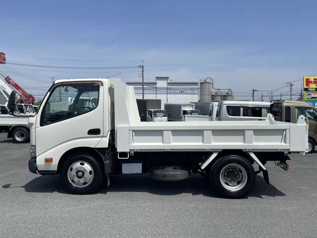 トヨタ ダイナ ３Ｔ 全低床強化ダンプ H29年 (関東) 99