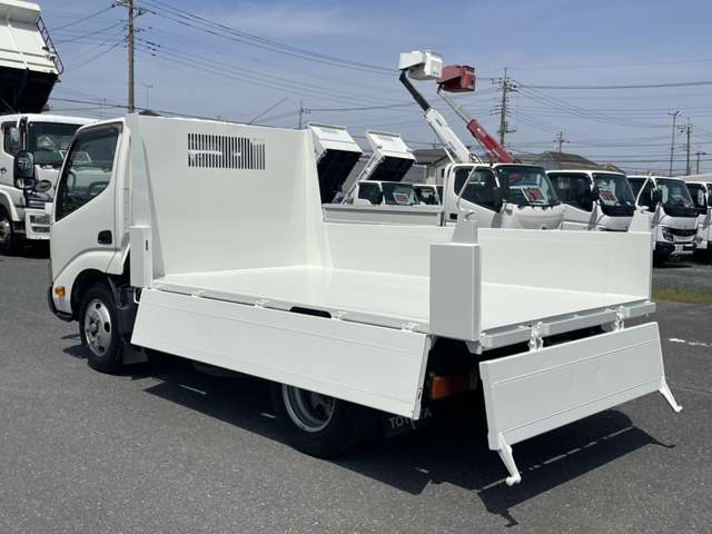 トヨタ ダイナ ３Ｔ 全低床強化ダンプ H29年 (関東) 99