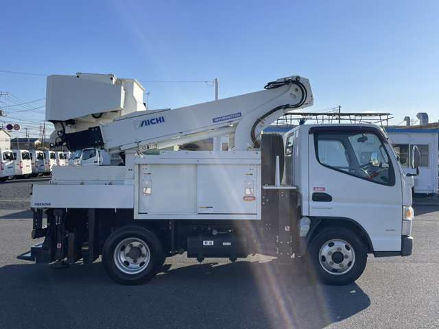 三菱フソウ キャンター 高所作業車 H29年 (関東) 99