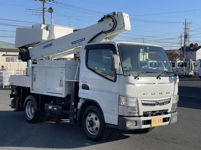 三菱フソウ キャンター 高所作業車 H29年 (関東) 99