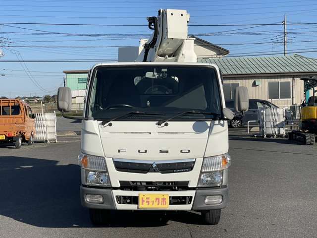 三菱フソウ キャンター 高所作業車 H29年 (関東) 99
