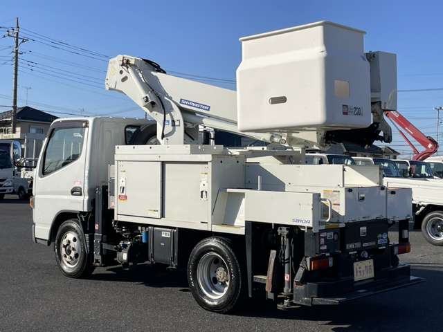 三菱フソウ キャンター 高所作業車 H29年 (関東) 99