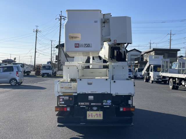 三菱フソウ キャンター 高所作業車 H29年 (関東) 99