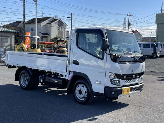 三菱フソウ キャンター ３．０ 全低床 ディーゼルターボ R7年 (関東) 99