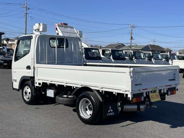 三菱フソウ キャンター ３．０ 全低床 ディーゼルターボ R7年 (関東) 99