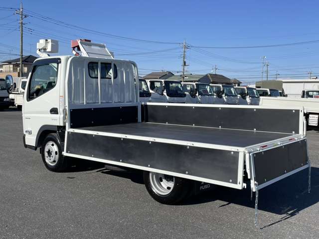 三菱フソウ キャンター ３．０ 全低床 ディーゼルターボ R7年 (関東) 99