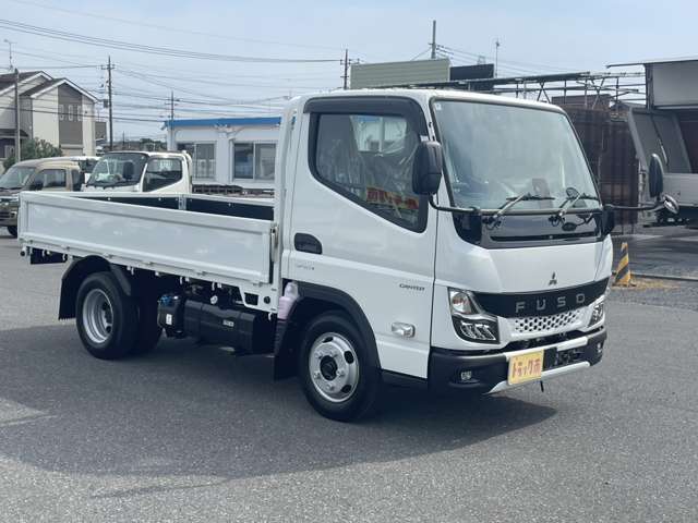 三菱フソウ キャンター ３．０ 全低床 ディーゼルターボ R7年 (関東) 99