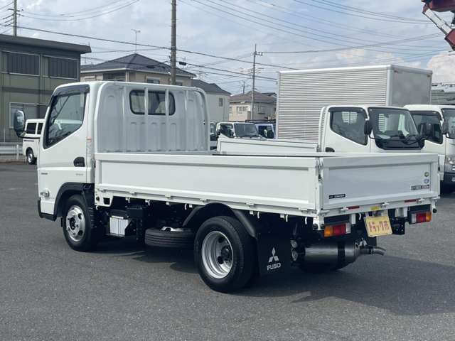 三菱フソウ キャンター ３．０ 全低床 ディーゼルターボ R7年 (関東) 99