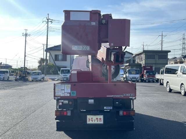 日野自動車 デュトロ 高所作業車 H24年 (関東) 99