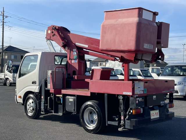 日野自動車 デュトロ 高所作業車 H24年 (関東) 99