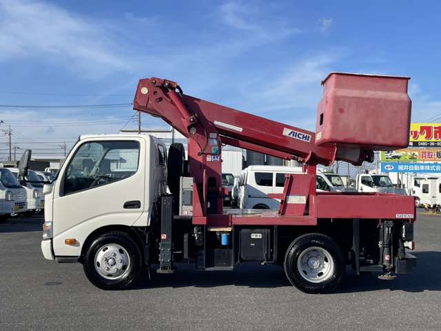 日野自動車 デュトロ 高所作業車 H24年 (関東) 99