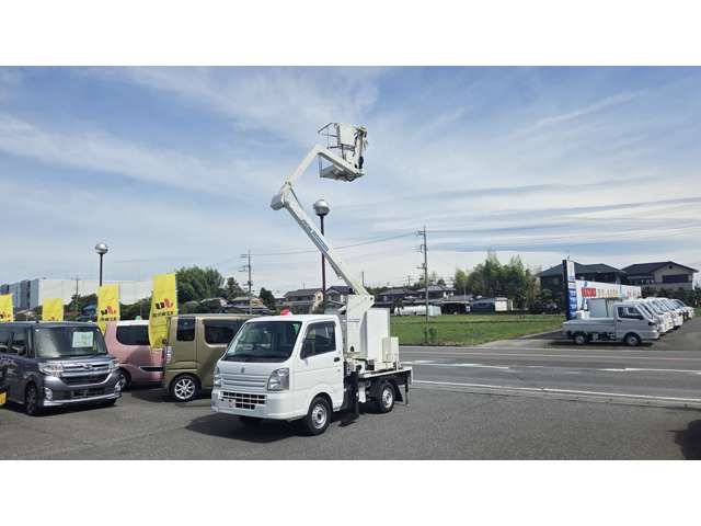 スズキ キャリイバン 高所作業車 H29年 (関東) 99
