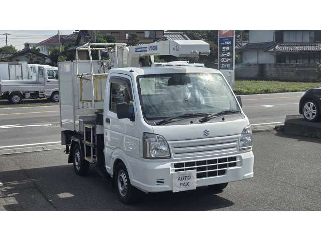スズキ キャリイバン 高所作業車 H29年 (関東) 99