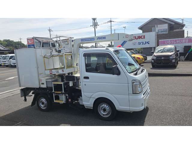 スズキ キャリイバン 高所作業車 H29年 (関東) 99