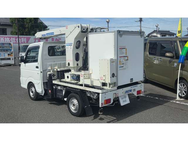 スズキ キャリイバン 高所作業車 H29年 (関東) 99