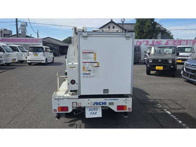 スズキ キャリイバン 高所作業車 H29年 (関東) 99