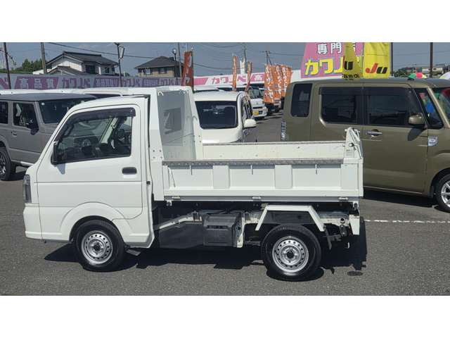 スズキ キャリイトラック ６６０ 頑丈ダンプ ３方開 ４ＷＤ R5年 (関東) 99