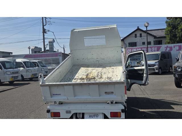 スズキ キャリイトラック ６６０ 頑丈ダンプ ３方開 ４ＷＤ R5年 (関東) 99