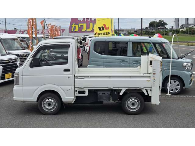 スズキ キャリイトラック ６６０ 垂直式ゲートリフター ３方開 R1年 (関東) 99