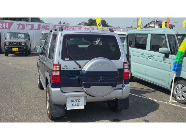 三菱 パジェロミニ ６６０ エクシード ４ＷＤ H23年 (関東) 99