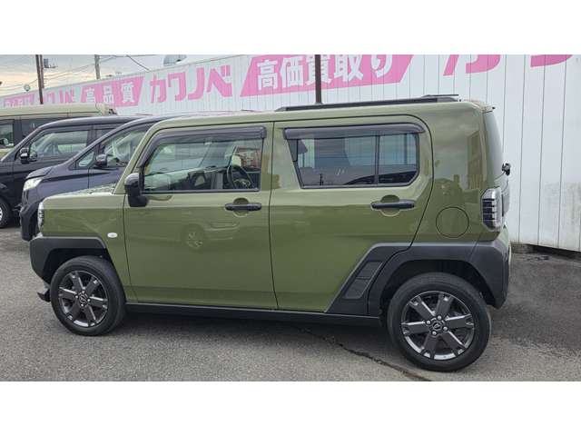 ダイハツ タフト ６６０ Ｇターボ ダーククロム ベンチャー R5年 (関東) 99