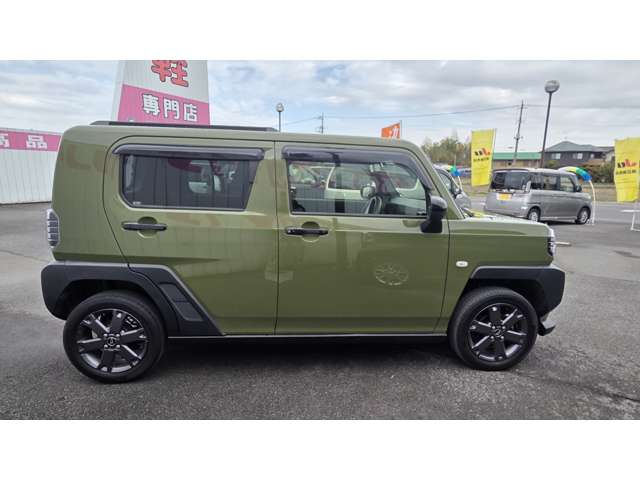 ダイハツ タフト ６６０ Ｇターボ ダーククロム ベンチャー R5年 (関東) 99