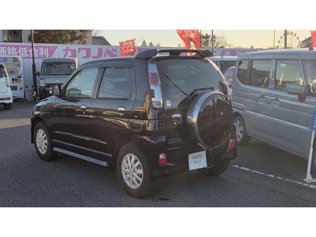 ダイハツ テリオスキッド ６６０ カスタムＸ ４ＷＤ H20年 (関東) 99