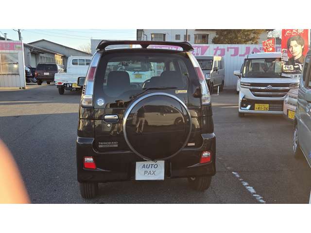 ダイハツ テリオスキッド ６６０ カスタムＸ ４ＷＤ H20年 (関東) 99