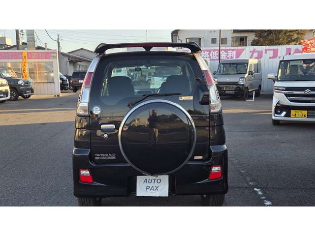ダイハツ テリオスキッド ６６０ カスタムＸ ４ＷＤ H20年 (関東) 99