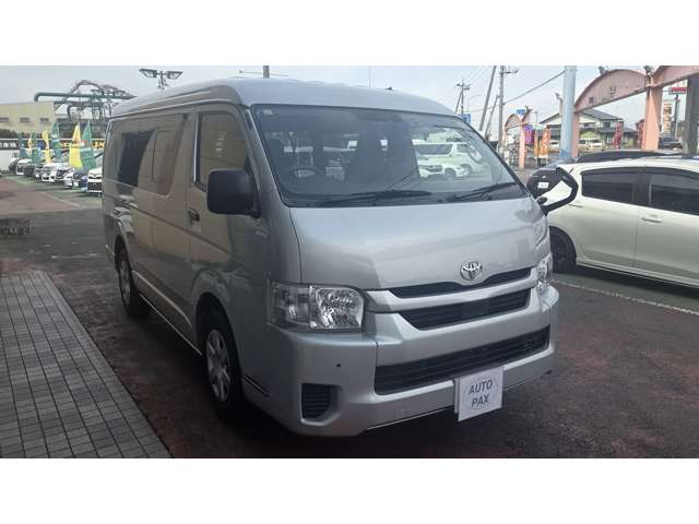 トヨタ ハイエースワゴン ２．７ ＤＸ ロング ミドルルーフ R5年 (関東) 99