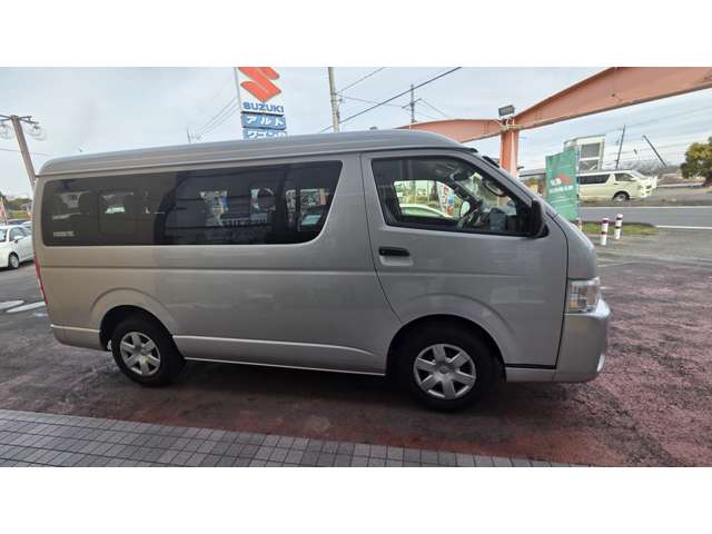 トヨタ ハイエースワゴン ２．７ ＤＸ ロング ミドルルーフ R5年 (関東) 99