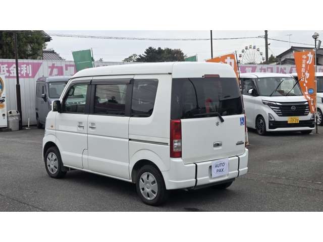 スズキ エブリイワゴン ６６０ ウィズ 車イス移動車 リヤシート付 電動固定式 H26年 (関東) 99