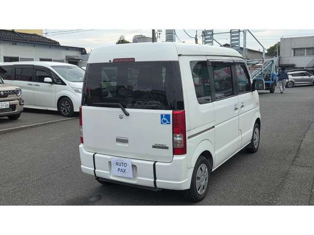 スズキ エブリイワゴン ６６０ ウィズ 車イス移動車 リヤシート付 電動固定式 H26年 (関東) 99