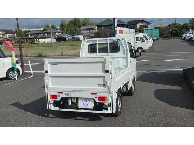 スズキ キャリイトラック ６６０ 垂直式ゲートリフター ３方開 ４ＷＤ R7年 (関東) 99
